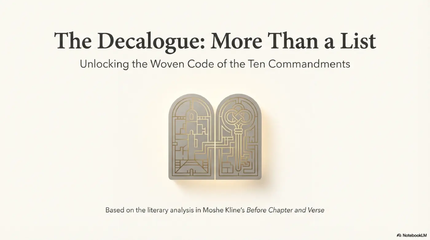 Title: The Decalogue - More Than a List