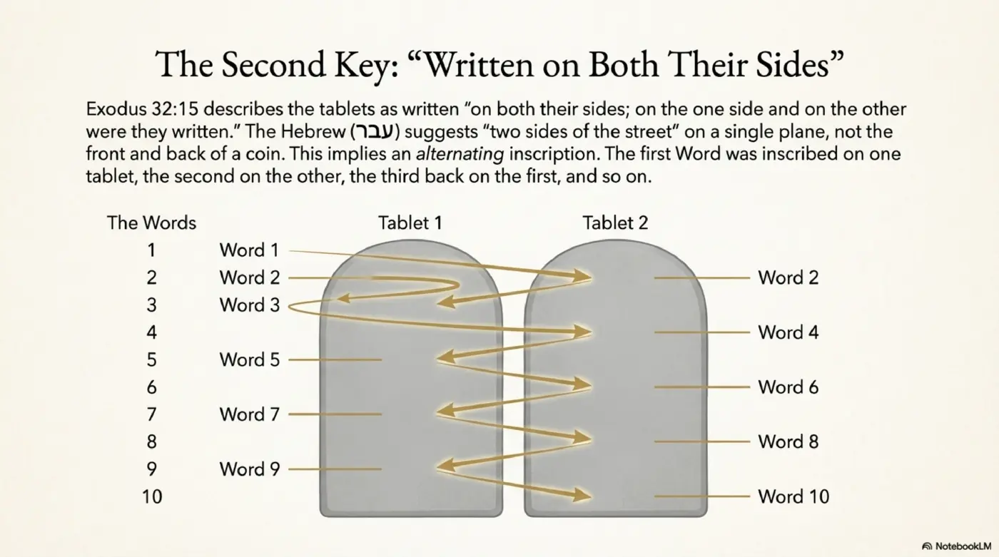 The Second Key: Written on Both Their Sides